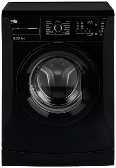 Beko - WMB61432B 6KG 1400 Spin - Washing Machine - Black